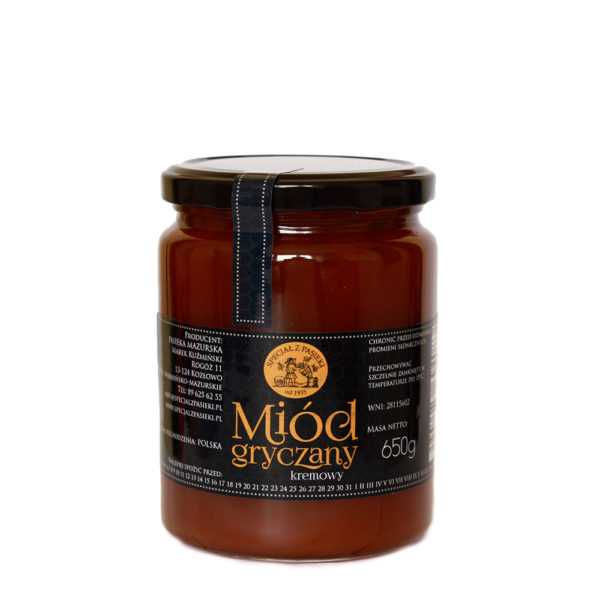 MIÓD GRYCZANY KREMOWY 650G SPECJAŁ-0