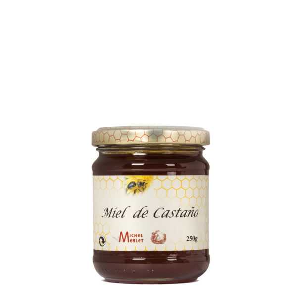 Hiszpański miód kasztanowy 250g-0