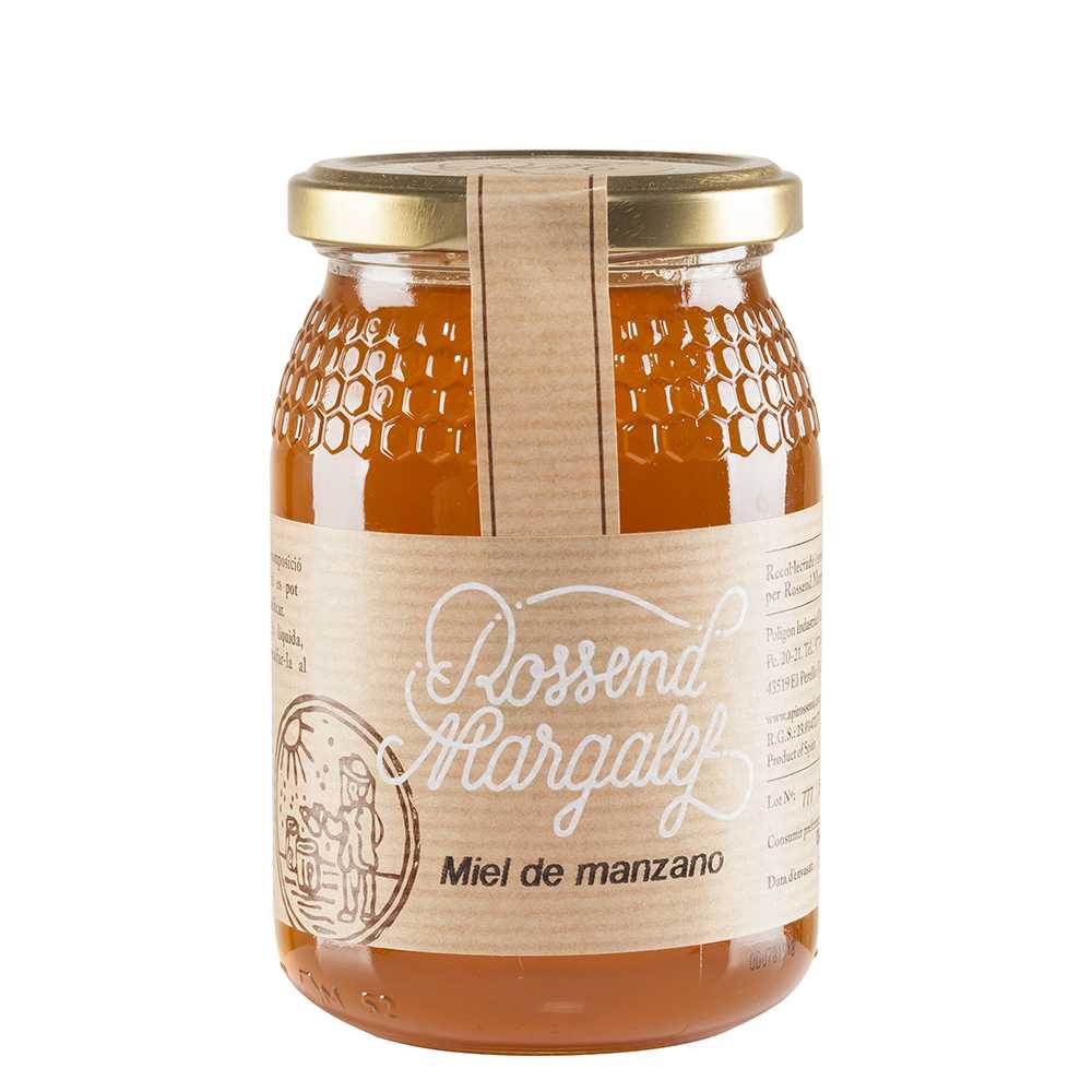 Hiszpański miód jabłkowy 500g APICOLA-0 Hiszpański miód jabłkowy 500g APICOLA-0