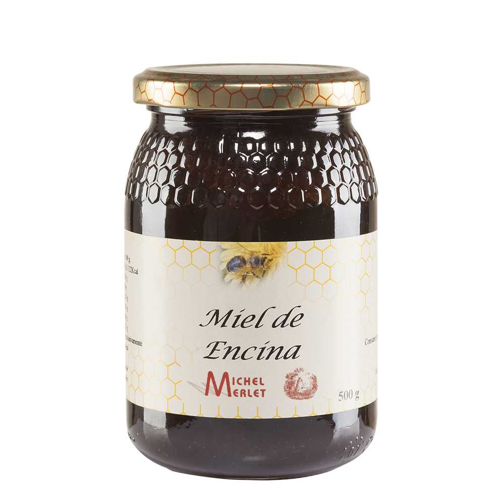 Hiszpański miód spadziowy 500g-0 Hiszpański miód spadziowy 500g-0