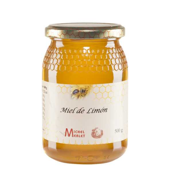 Hiszpański miód cytrynowy 500g-0