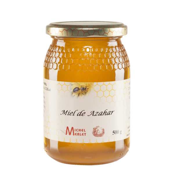 Hiszpański miód pomarańczowy 500g-0
