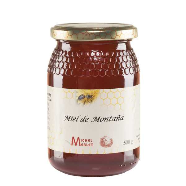 Hiszpański miód z kwiatów górskich 500g-0