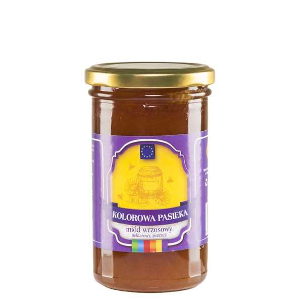 miód wrzosowy KOLOROWA PASIEKA 350g-0