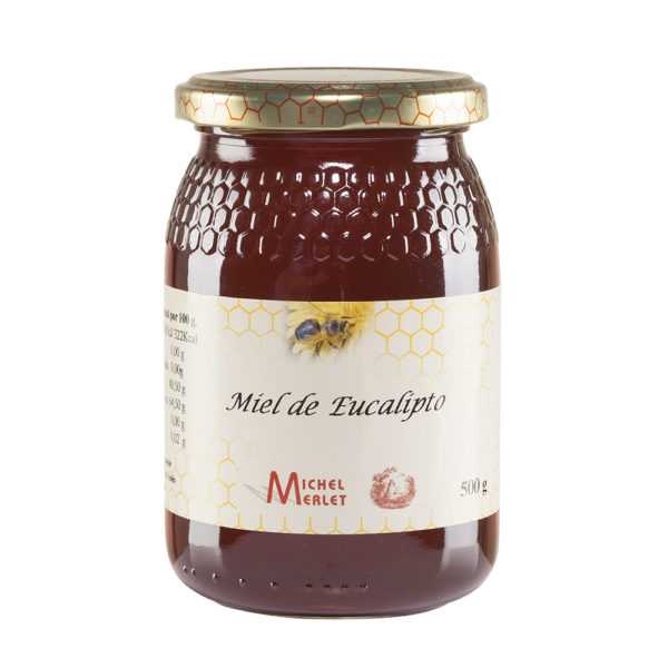 Hiszpański miód eukaliptusowy 500g-0