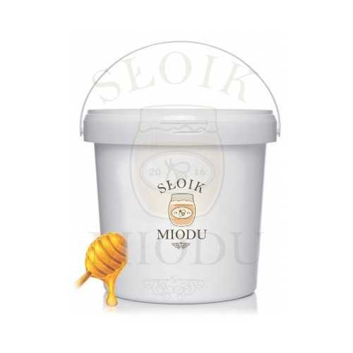 Polski miód wielokwiatowy wiadro 25 kg-3957 Polski miód wielokwiatowy wiadro 25 kg-3957