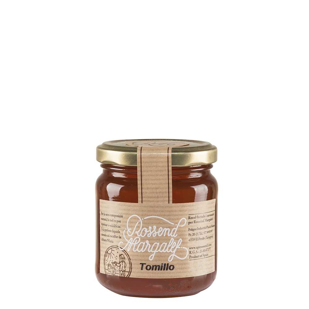 Hiszpański miod tymiankowy 250g APICOLA-0 Hiszpański miod tymiankowy 250g APICOLA-0