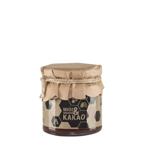 Miód z kakao 250g-0