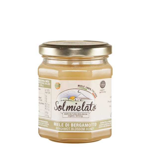 Włoski miód bergamotkowy 400g-0