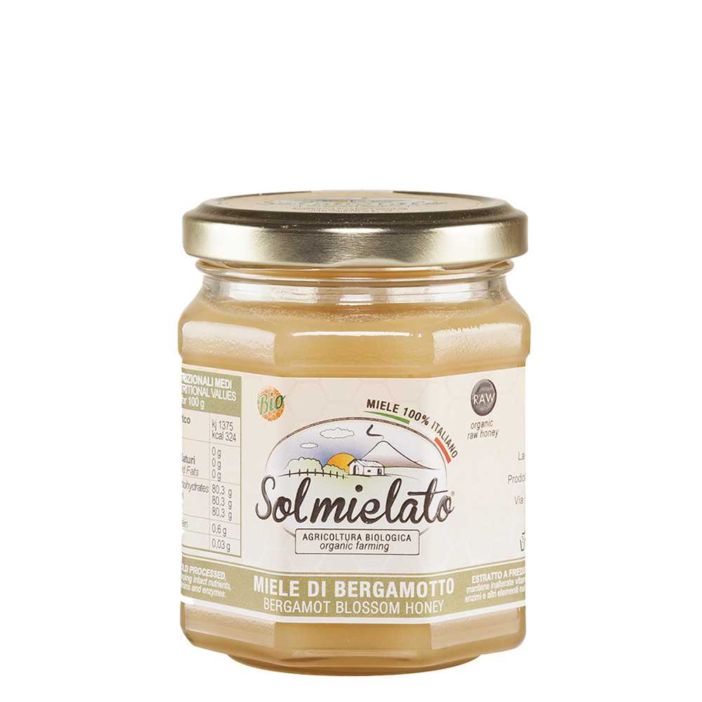 Włoski miód bergamotkowy 400g-0 Włoski miód bergamotkowy 400g-0