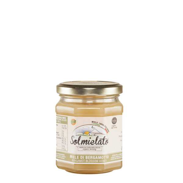 Włoski miód bergamotkowy 250g-0