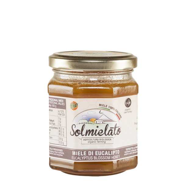 Włoski miód eukaliptusowy 400g-0