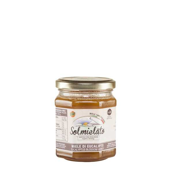 Włoski miód eukaliptusowy 250g-0