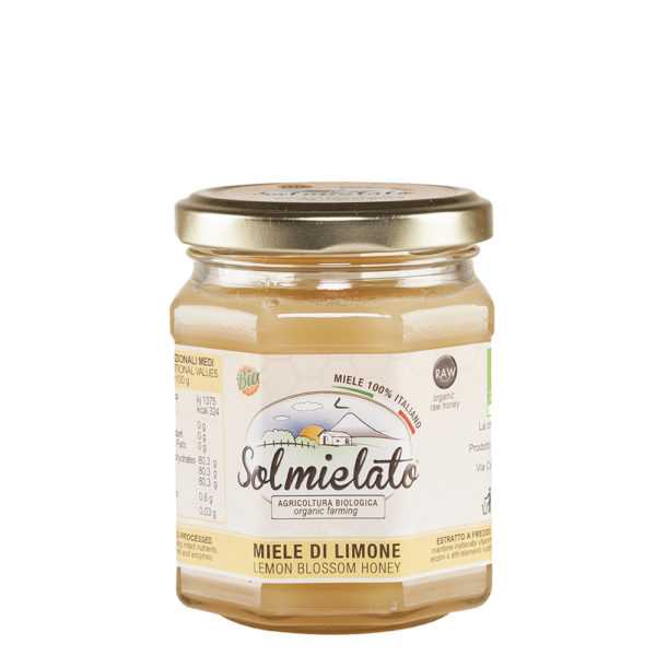 Włoski miód cytrynowy 400g-0