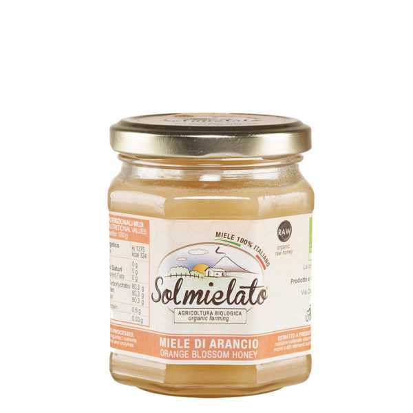 Włoski miód pomarańczowy 400g-0