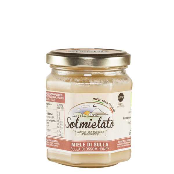 Włoski miód z kwiatów Sulli 400g-0