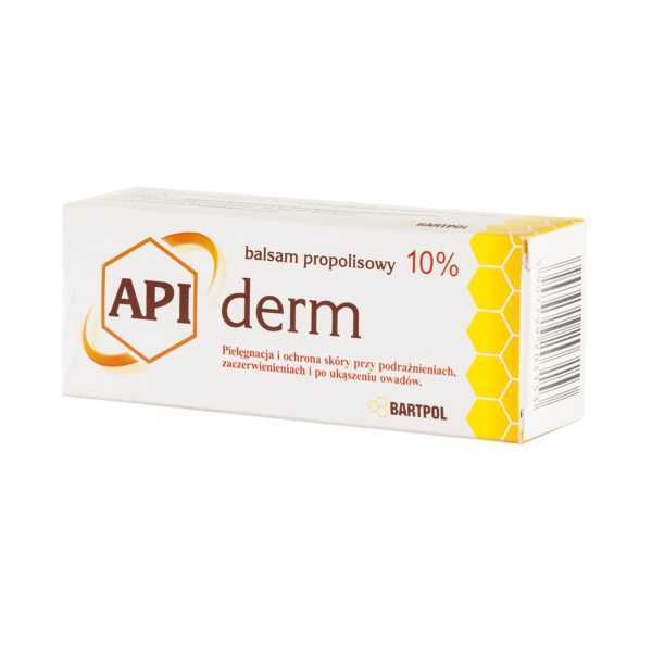 Balsam propolisowy Apiderm 10% 30g-0