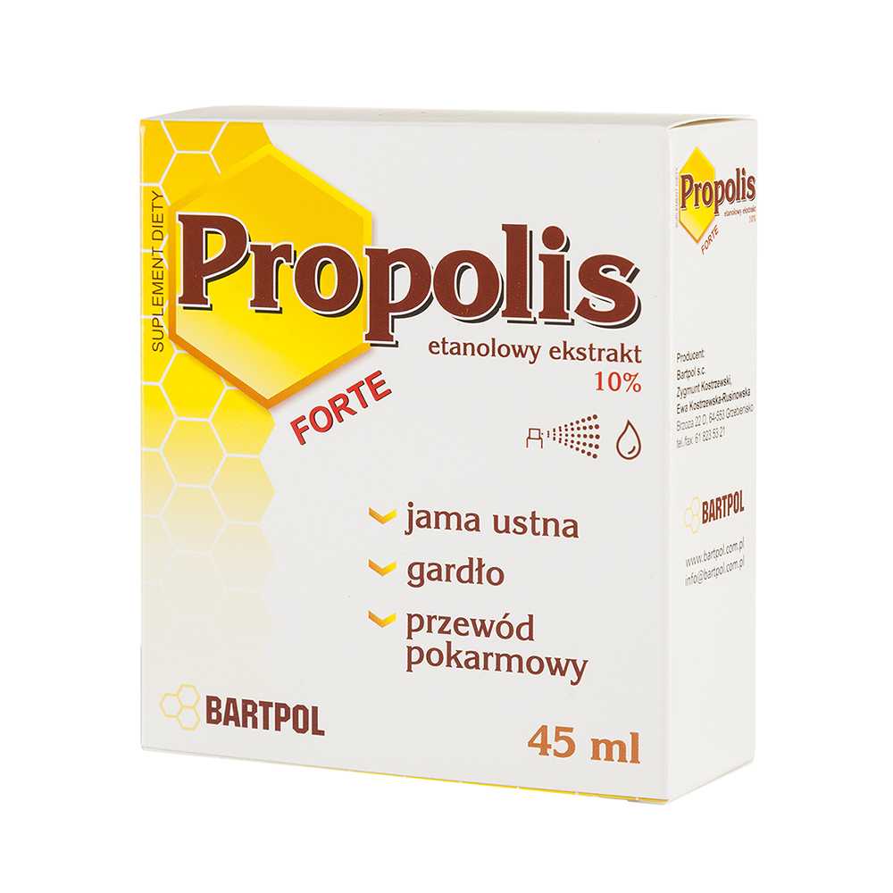 Propolis 10% Spray 45ml-0 Propolis 10% Spray 45ml-0