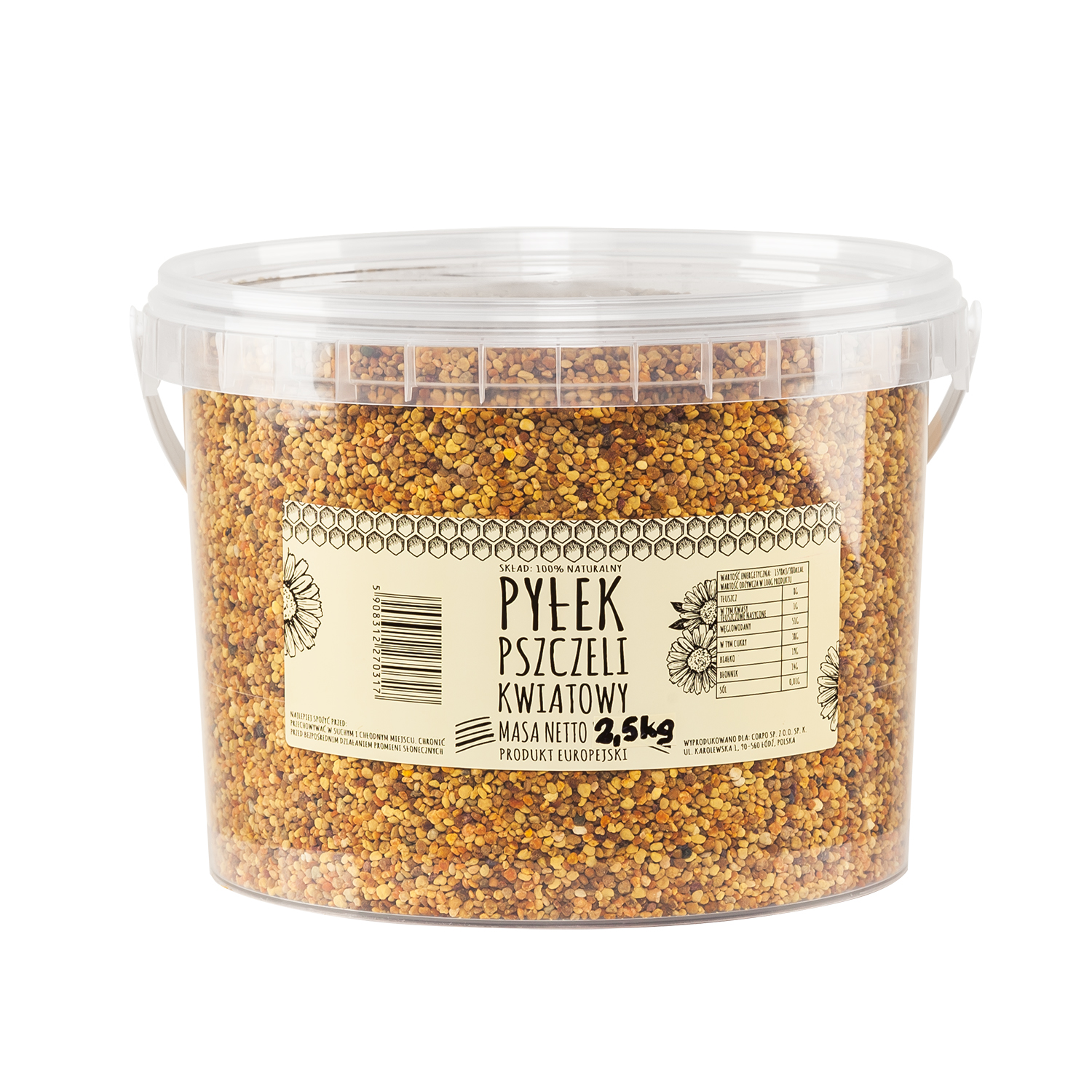 corpo pylek 2i5kg